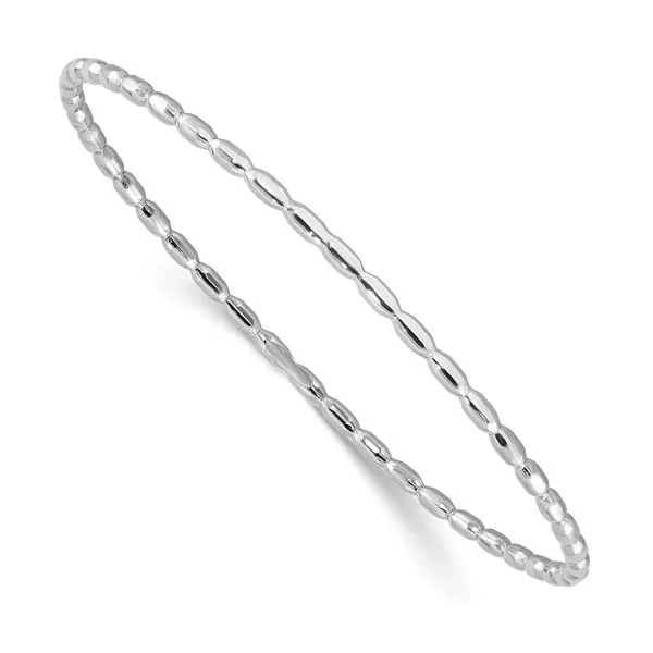 Silver Bracelet Swift's Jewelry Fayetteville, AR