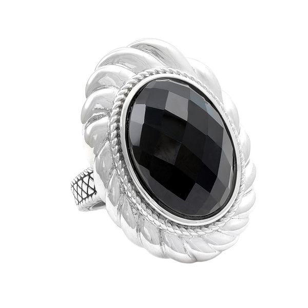 Silver Ring Swift's Jewelry Fayetteville, AR