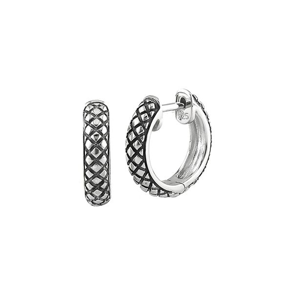 Silver Earrings Swift's Jewelry Fayetteville, AR