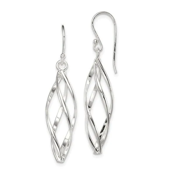 Silver Earrings Swift's Jewelry Fayetteville, AR