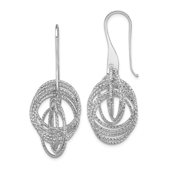 Silver Earrings Swift's Jewelry Fayetteville, AR