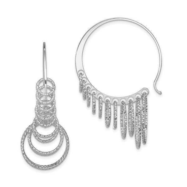 Silver Earrings Swift's Jewelry Fayetteville, AR