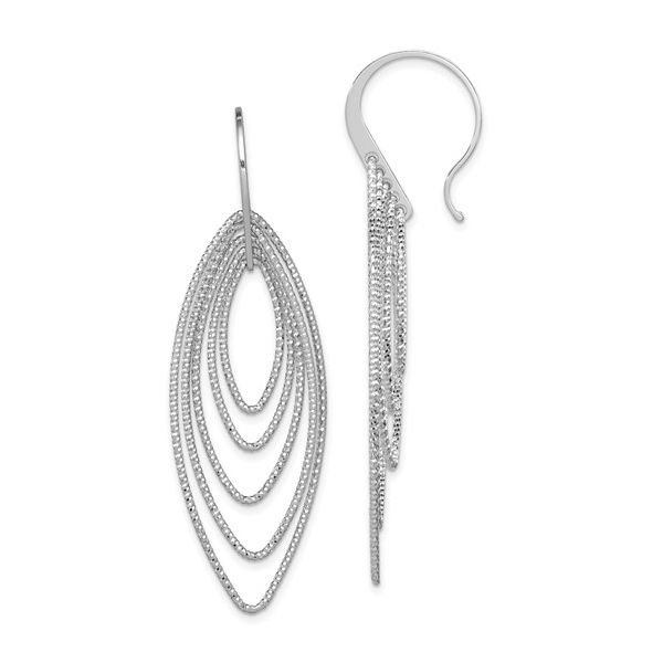 Silver Earrings Swift's Jewelry Fayetteville, AR