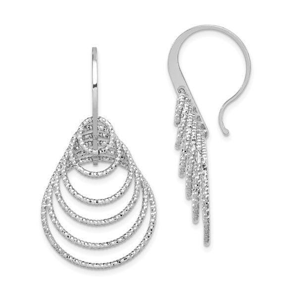 Silver Earrings Swift's Jewelry Fayetteville, AR