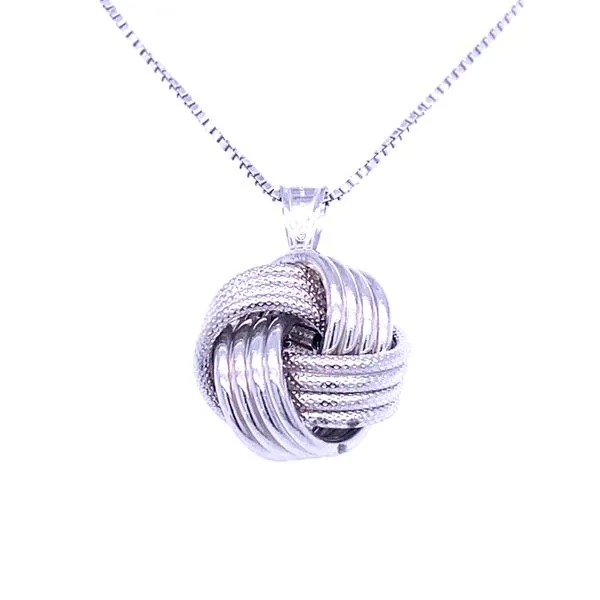 Silver Necklace Swift's Jewelry Fayetteville, AR