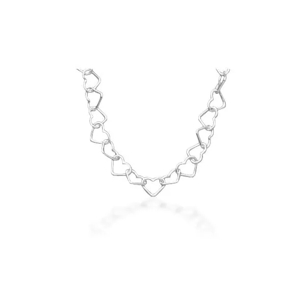 Silver Necklace Swift's Jewelry Fayetteville, AR