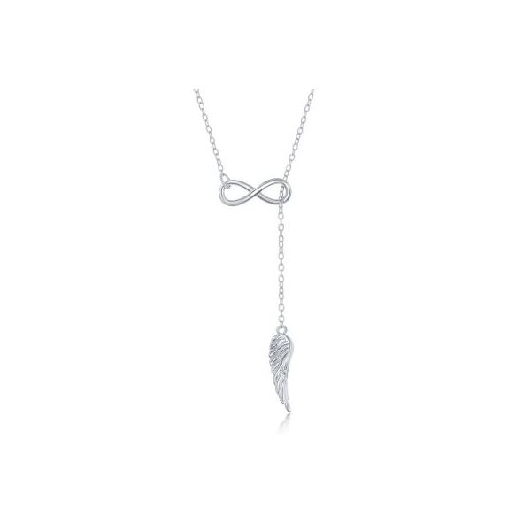 Silver Necklace Swift's Jewelry Fayetteville, AR