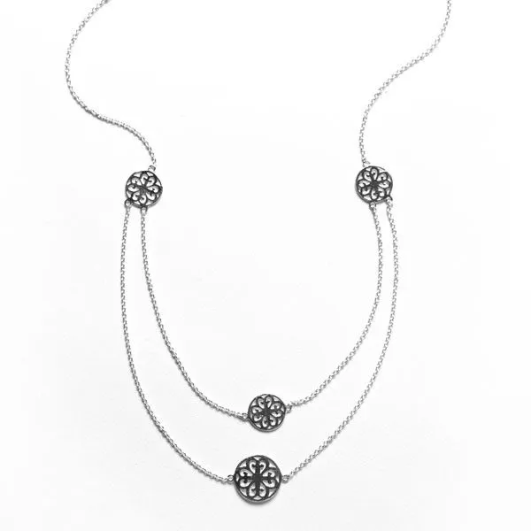 Silver Necklace Swift's Jewelry Fayetteville, AR