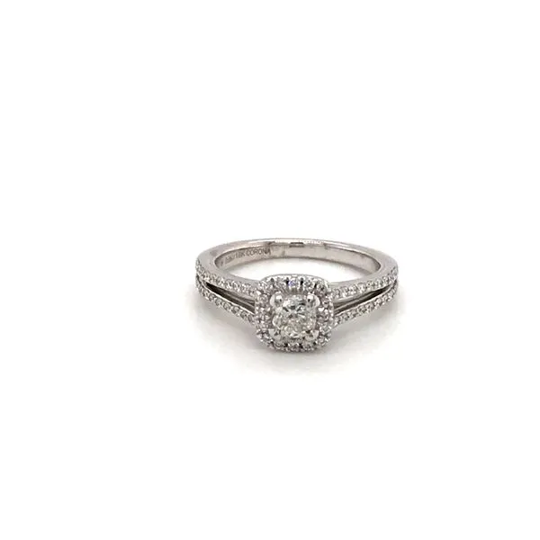 0.50CT CUSHION CUT 0.80TDW 