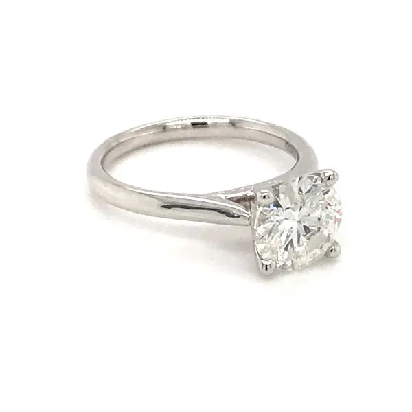 18kt Palladium White Gold 2.00cttw Diamond Engagement Ring Image 2 Taylors Jewellers Alliston, ON