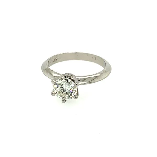 1.02 CT Round Brilliant Diamond Solitare Engagement Ring in 14K Gold Image 2 Taylors Jewellers Alliston, ON