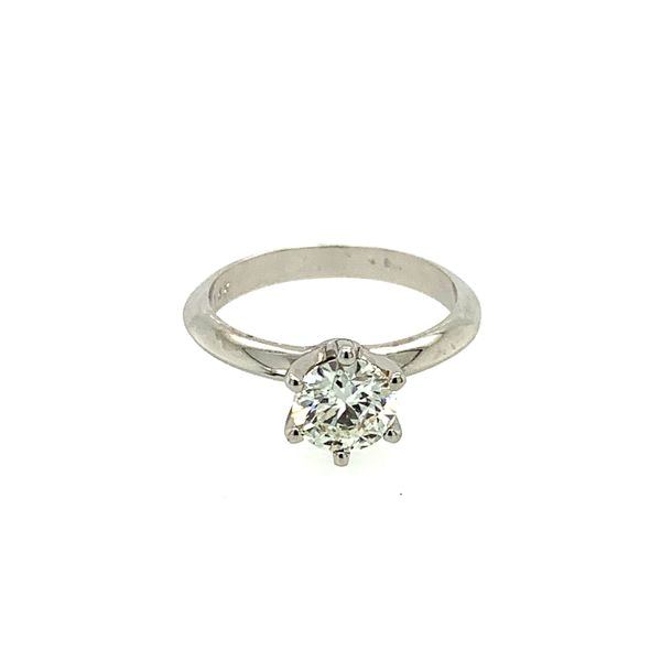 1.02 CT Round Brilliant Diamond Solitare Engagement Ring in 14K Gold Taylors Jewellers Alliston, ON