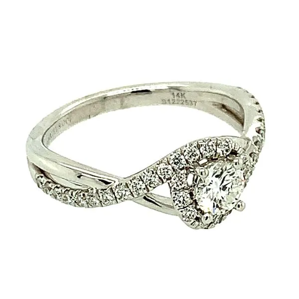 GABRIEL & CO ER98733W44JJ.CSD4 RING Image 2 Taylors Jewellers Alliston, ON