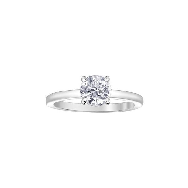 Elegant 14KT White Gold Diamond Solitaire Engagement Ring - 0.70 CT Taylors Jewellers Alliston, ON