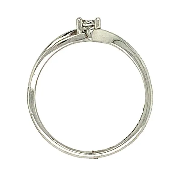 Diamond 10KT WHITE GOLD RING SIZE 6 Image 4 Taylors Jewellers Alliston, ON