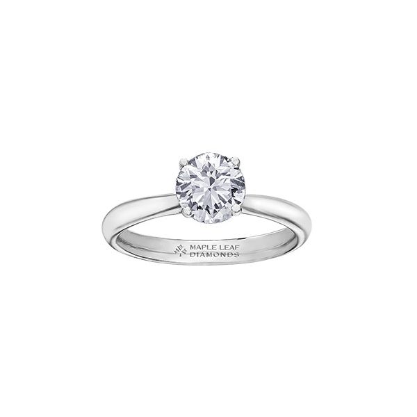 1.00Ct Diamond Engagement Ring in 18KPD White Gold Taylors Jewellers Alliston, ON