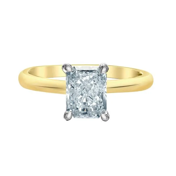 1.02Ct Lab Grown  Radiant D Si1 Diamond Solitare Engagement Ring Taylors Jewellers Alliston, ON