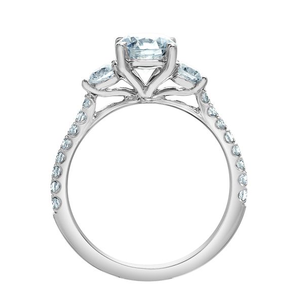 1.50CTW LGD Engagement Ring in 14K White Gold Image 3 Taylors Jewellers Alliston, ON