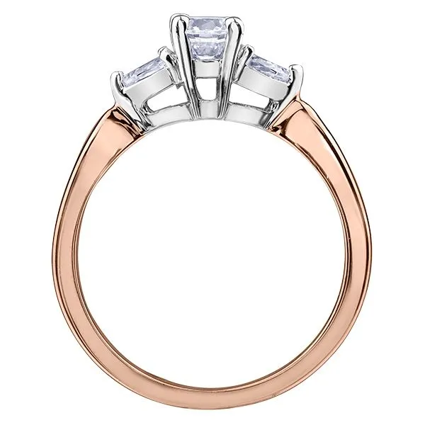10kt White Gold 0.55cttw Diamond Engagement Ring Image 3 Taylors Jewellers Alliston, ON