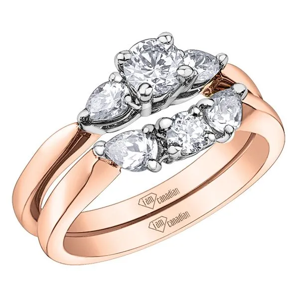 10kt White Gold 0.55cttw Diamond Engagement Ring Image 4 Taylors Jewellers Alliston, ON