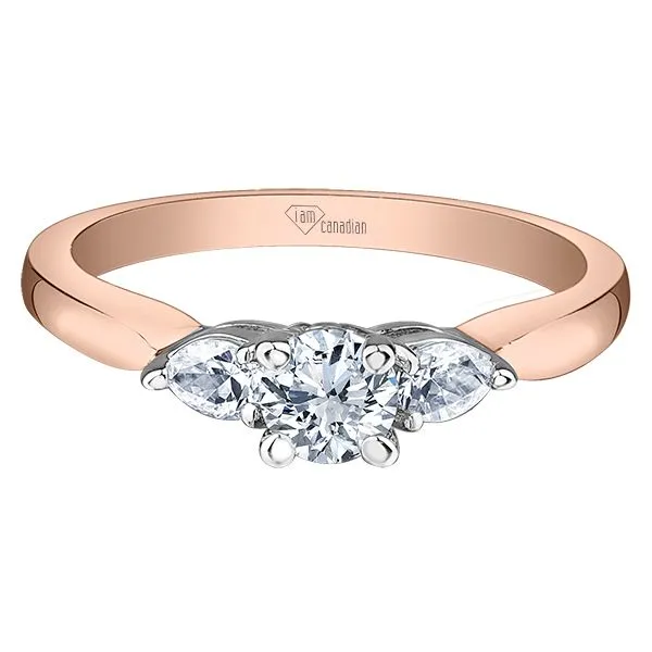 10kt White Gold 0.55cttw Diamond Engagement Ring Taylors Jewellers Alliston, ON