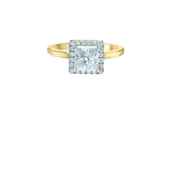 14kt Yellow & White Gold 1.76cttw Lab Grown Diamond Engagement Ring Taylors Jewellers Alliston, ON