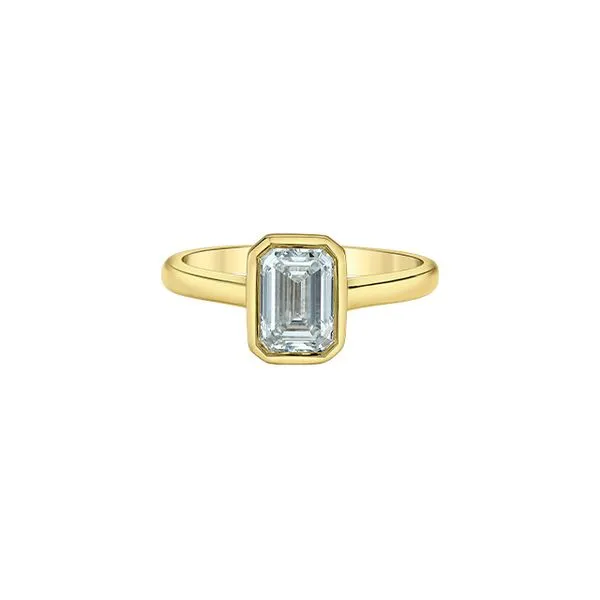 Emerald Cut Diamond Engagement Taylors Jewellers Alliston, ON