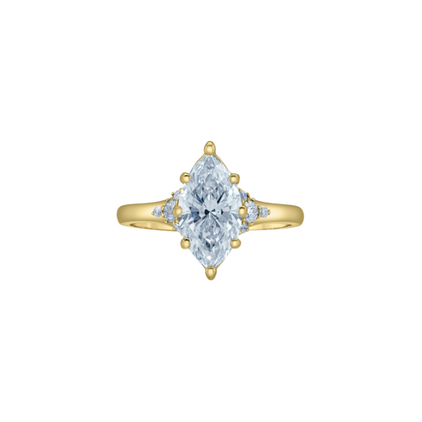 2.06ct Lab Grown Marquise Diamond Engagement Ring Taylors Jewellers Alliston, ON