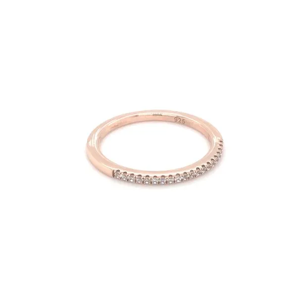 0.11CT T.W DIAMOND 14KT ROSE GOLD MATCHING BAND Image 2 Taylors Jewellers Alliston, ON