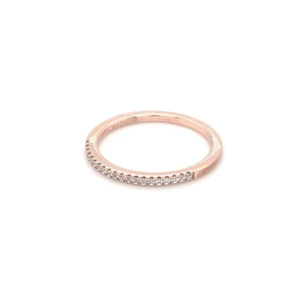 0.11CT T.W DIAMOND 14KT ROSE GOLD MATCHING BAND Image 3 Taylors Jewellers Alliston, ON