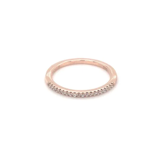 0.11CT T.W DIAMOND 14KT ROSE GOLD MATCHING BAND Taylors Jewellers Alliston, ON