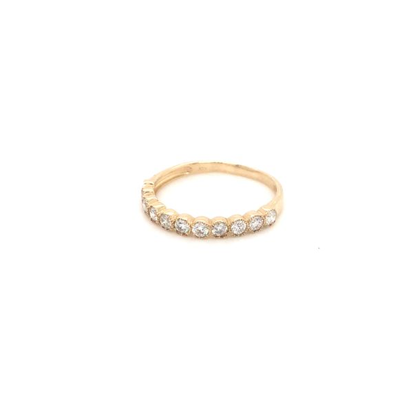 0.48CT T.W DIAMOND BAND IN 14KT YELLOW GOLD SIZE 8 Image 3 Taylors Jewellers Alliston, ON
