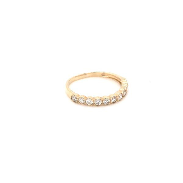0.48CT T.W DIAMOND BAND IN 14KT YELLOW GOLD SIZE 8 Image 4 Taylors Jewellers Alliston, ON