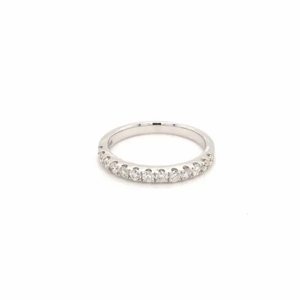 0.50CT T.W DIAMOND BAND IN 14KT WHITE GOLD Image 2 Taylors Jewellers Alliston, ON