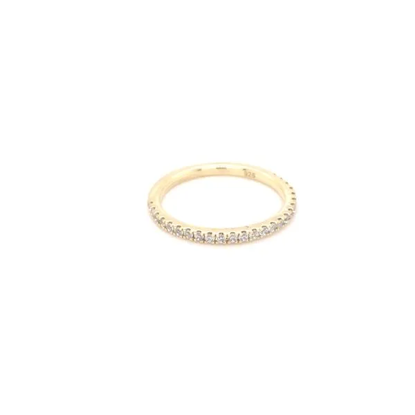 0.28CT T.W DIAMOND MATCHING 14KT YELLOW GOLD BAND Image 2 Taylors Jewellers Alliston, ON