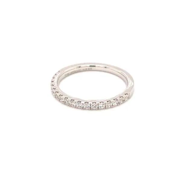 0.35CT T.W DIAMOND 14KT WHITE GOLD MATCHING BAND Image 3 Taylors Jewellers Alliston, ON