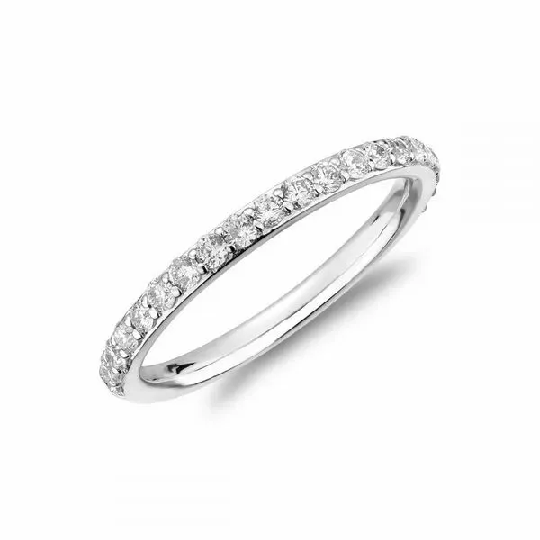 DIAMOND WEDDING BAND   0.46 CT TDW 14KT WHITE GOLD Taylors Jewellers Alliston, ON