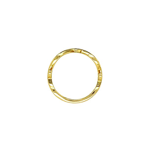 0.24CTW DIAMOND 10K ROSE GOLD RING SIZE 6.5 Image 4 Taylors Jewellers Alliston, ON