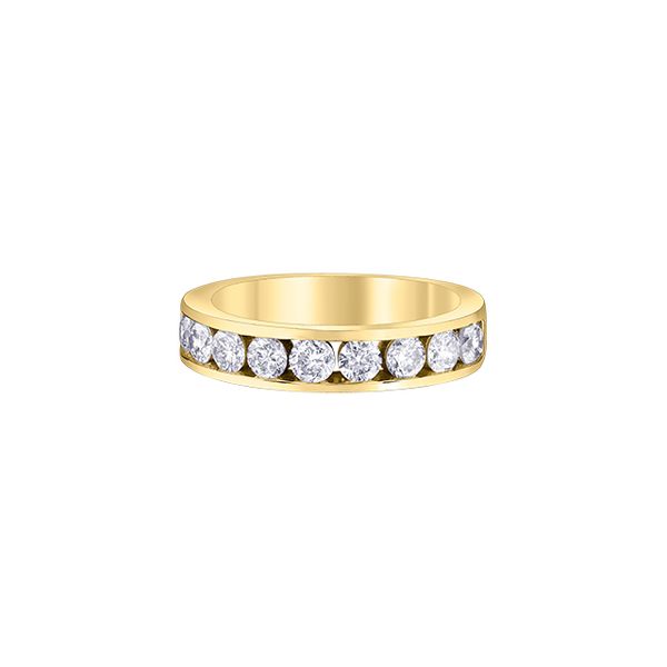 Lab Grown Channel Set Band Taylors Jewellers Alliston, ON