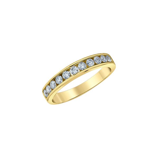 Lab Grown Diamond Channel Set Band Image 2 Taylors Jewellers Alliston, ON