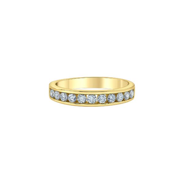 Lab Grown Diamond Channel Set Band Taylors Jewellers Alliston, ON