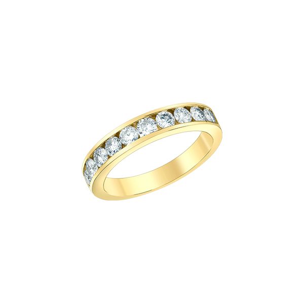 Lab Grown Diamond Channel Set Band Image 2 Taylors Jewellers Alliston, ON