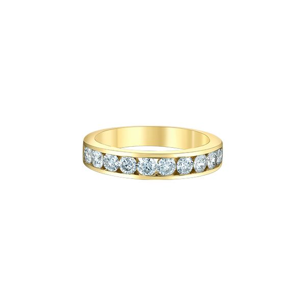 Lab Grown Diamond Channel Set Band Taylors Jewellers Alliston, ON