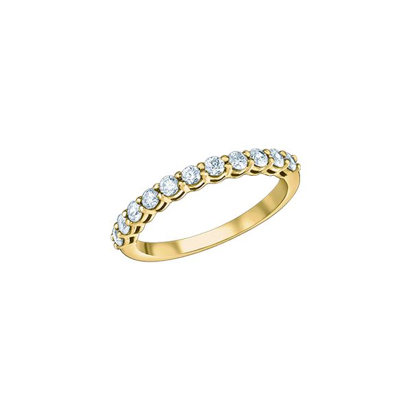 Lab Grown Claw Set Band Image 3 Taylors Jewellers Alliston, ON