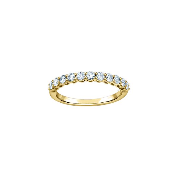 Lab Grown Claw Set Band Taylors Jewellers Alliston, ON