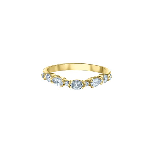 Curved Fancy Shape Lab Grown Diamond Band Taylors Jewellers Alliston, ON