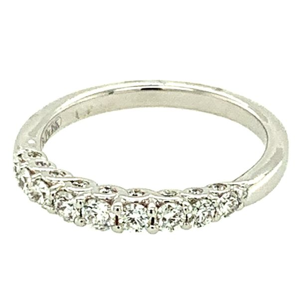 0.50CTW Diamond Anniversary Ring 18K White Gold Palladium Image 2 Taylors Jewellers Alliston, ON