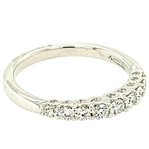 0.50CTW Diamond Anniversary Ring 18K White Gold Palladium Image 3 Taylors Jewellers Alliston, ON