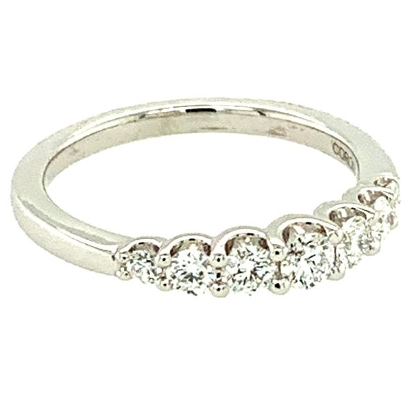 0.50CTW Diamond Anniversary Ring in 18Kt with Palladium Image 2 Taylors Jewellers Alliston, ON