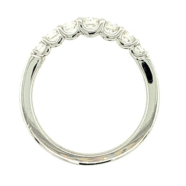 0.50CTW Diamond Anniversary Ring in 18Kt with Palladium Image 4 Taylors Jewellers Alliston, ON